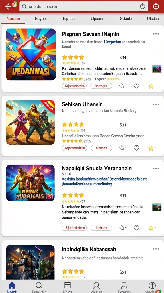 Karakter yang beragam dan menarik untuk dimainkan.